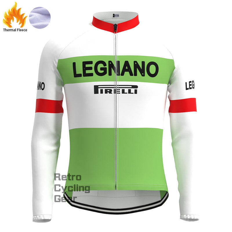 Legnano Fleece Retro Cycling Kits