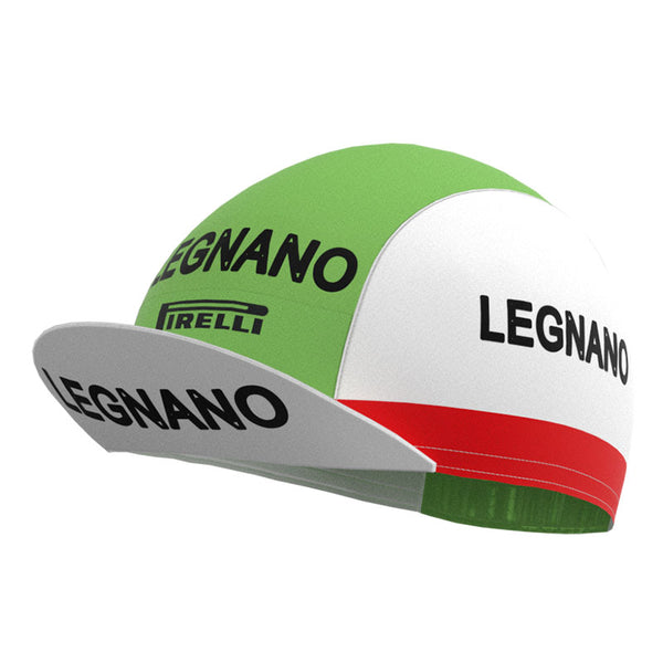 Legnano Retro-Radsportkappe