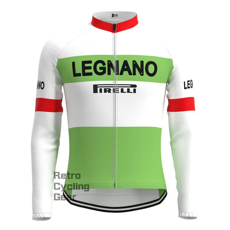 Legnano Retro Long Sleeve Cycling Kit