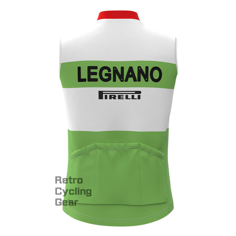 Legnano Fleece Retro Cycling Vest