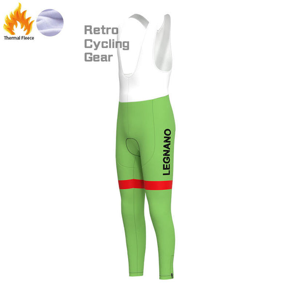 Legnano Fleece Retro Cycling Pants