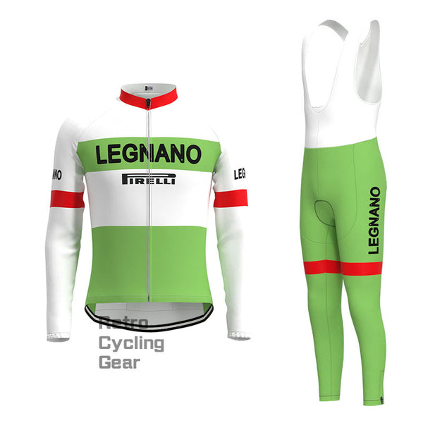Legnano Retro Langarm-Fahrradset
