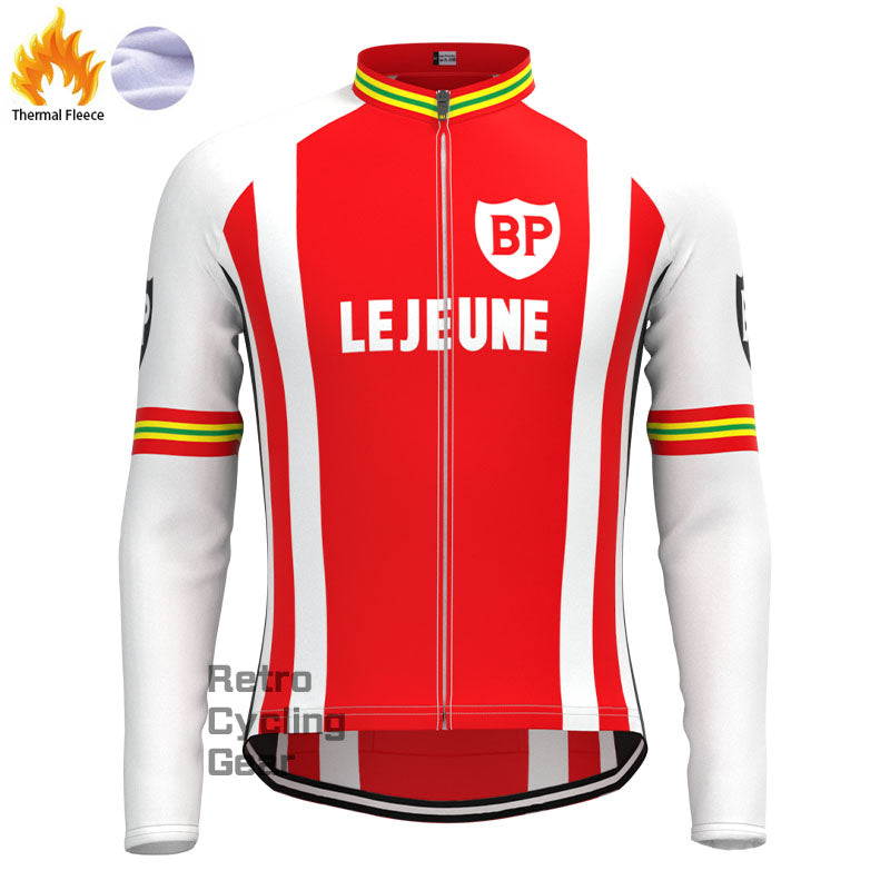 Lejeune Fleece Retro Cycling Kits