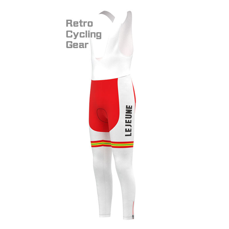 Lejeune Retro Long Sleeve Cycling Kit