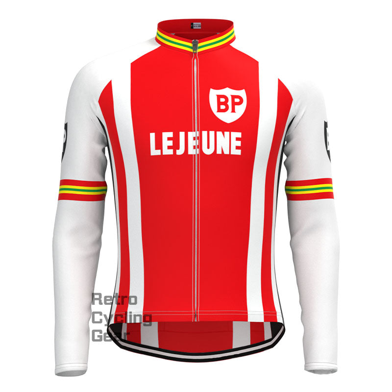 Lejeune Retro Long Sleeves Jersey