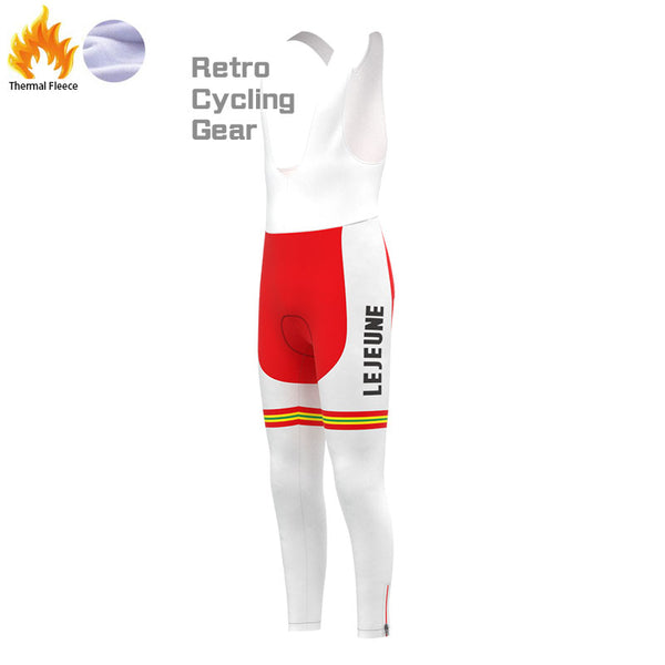 Lejeune Fleece Retro Cycling Pants