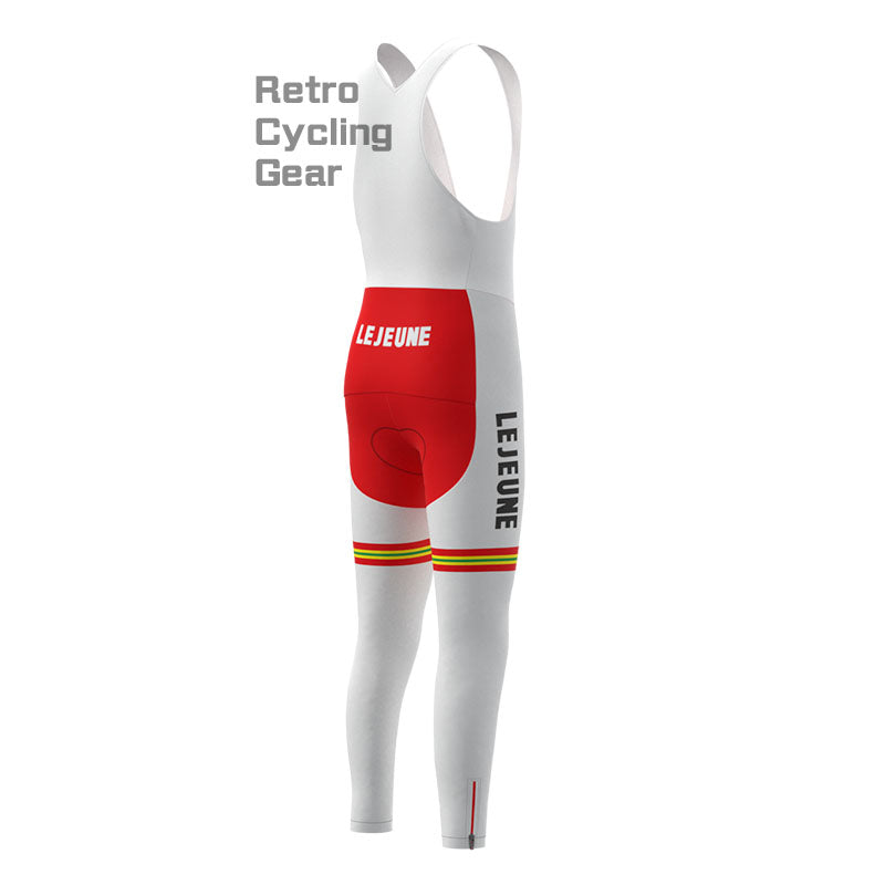 Lejeune Fleece Retro-Radsport-Sets