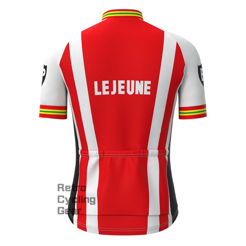 Lejeune Retro Kurzarmtrikot