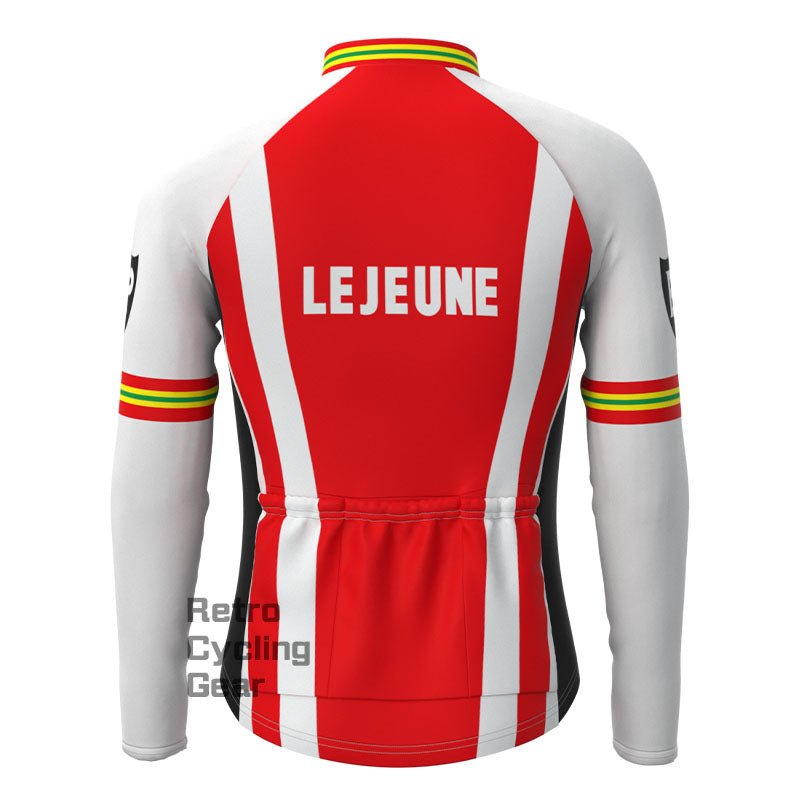 Lejeune Retro Langarm-Fahrradset