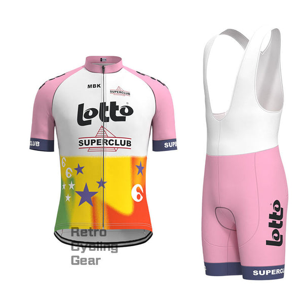 Lotto Retro Short Sleeve Cycling Kit