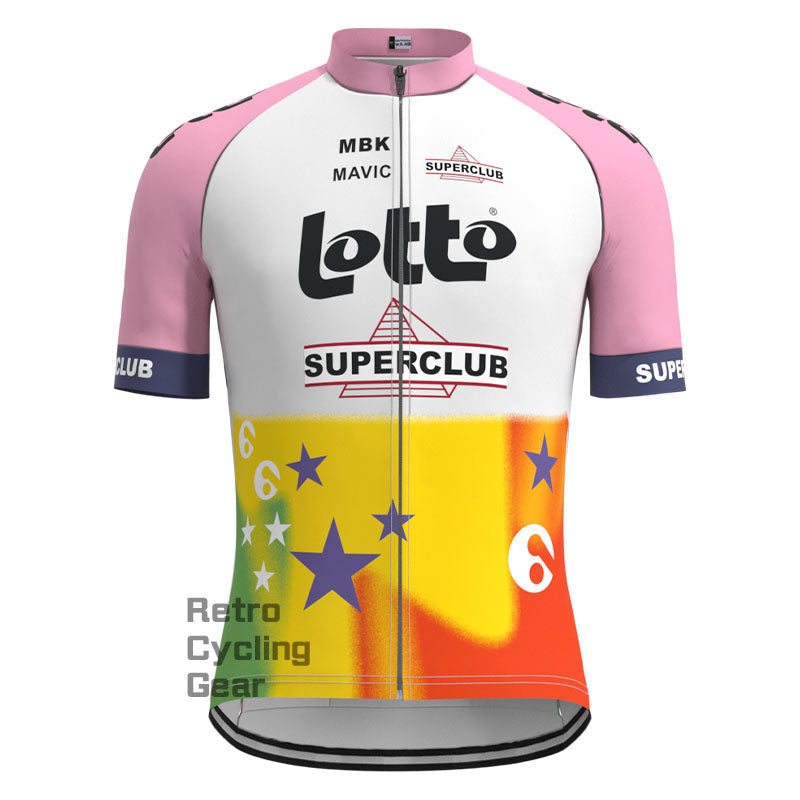 Lotto Retro Short sleeves Jersey