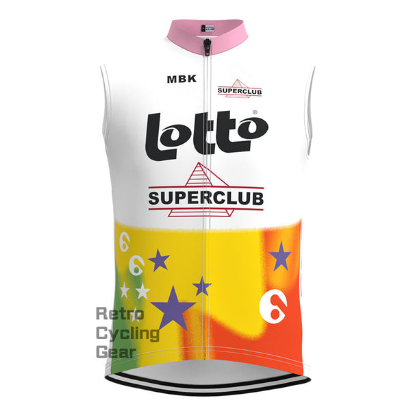Lotto Retro Cycling Vest