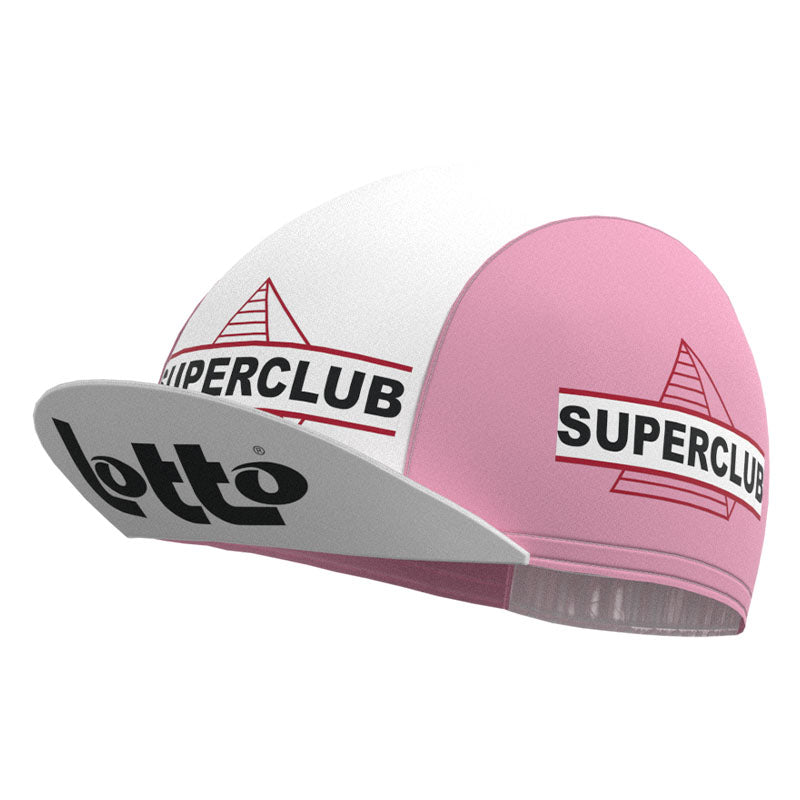 Lotto Retro Cycling Cap