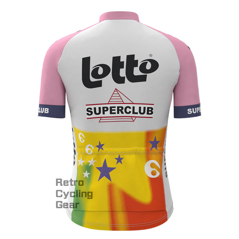 Lotto Retro Short sleeves Jersey