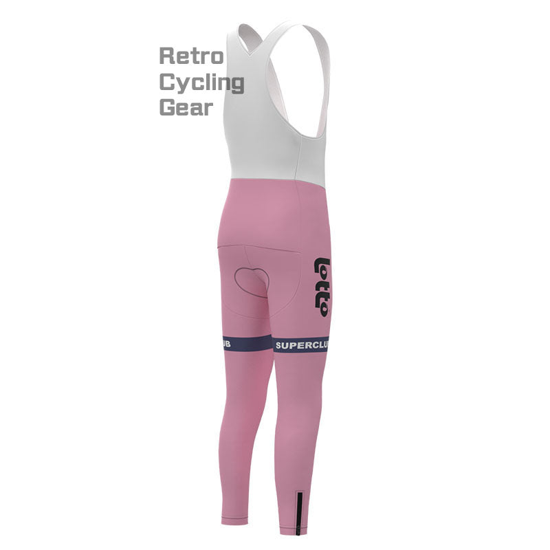 Lotto Fleece Retro Cycling Pants