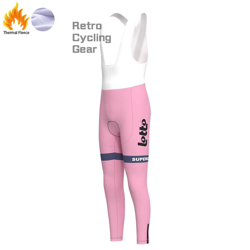 Lotto Fleece Retro Cycling Pants