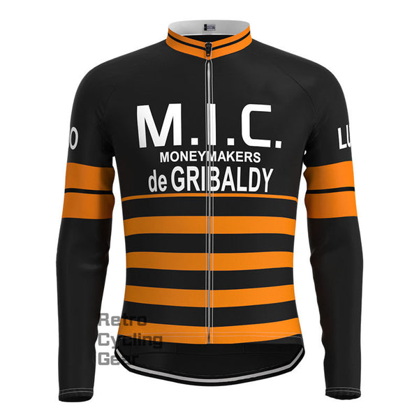 M.I.C Retro Long Sleeves Jersey