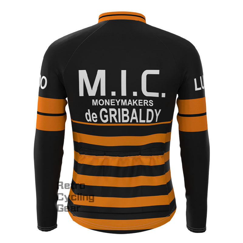 M.I.C Retro Long Sleeve Cycling Kit