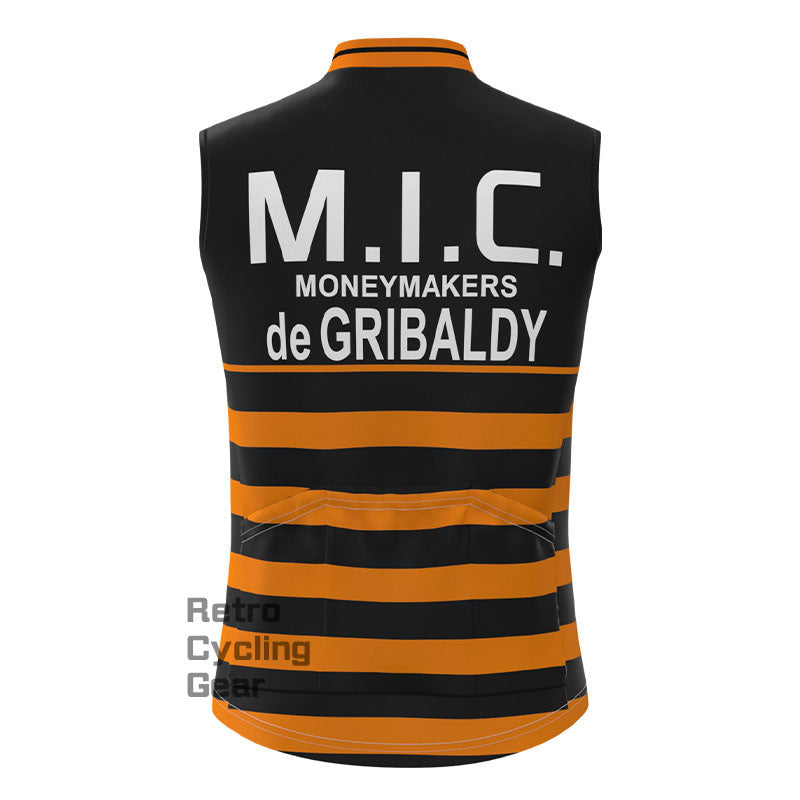 MIC Fleece Retro-Radweste