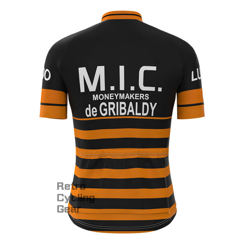 M.I.C Retro Short sleeves Jersey
