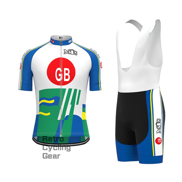 GB Retro Short Sleeve Cycling Kit