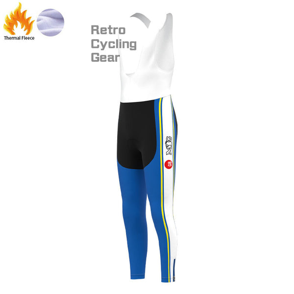 GB Fleece Retro Cycling Pants
