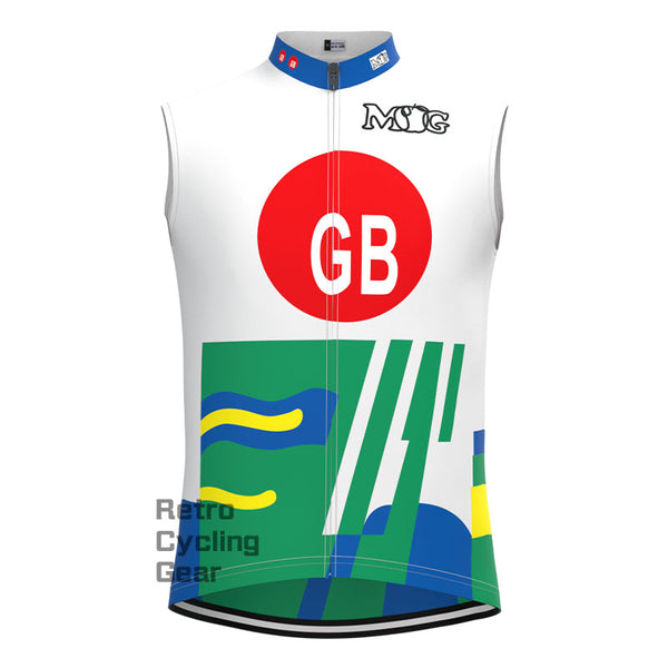 GB Retro Cycling Vest