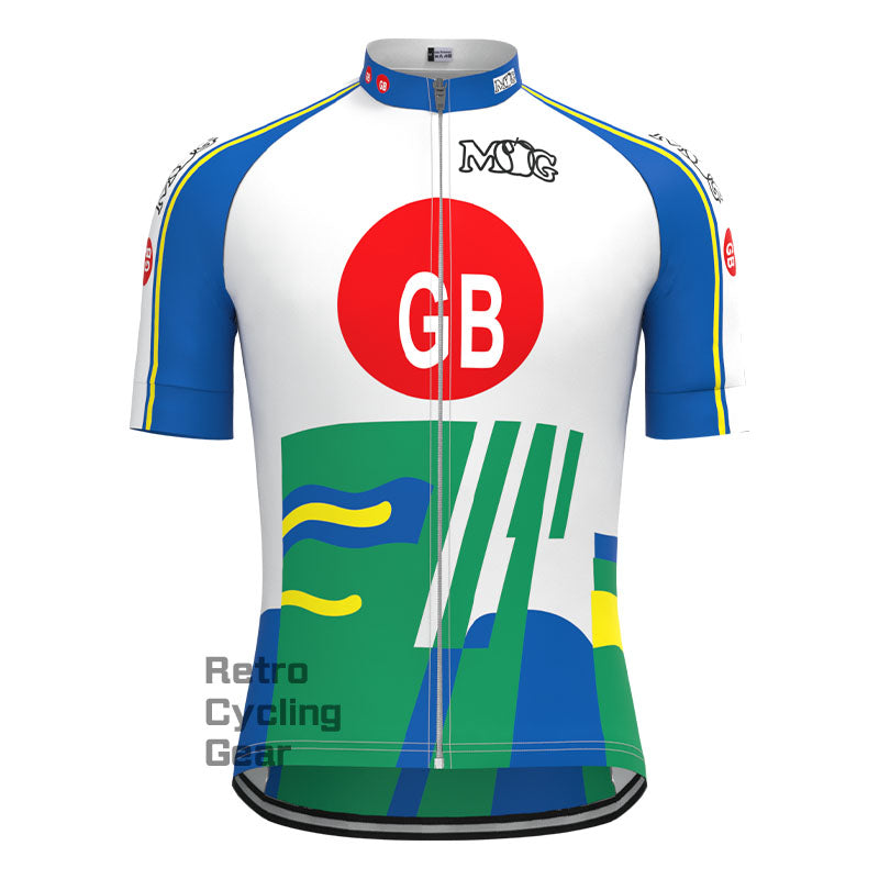 GB Retro Short Sleeve Cycling Kit