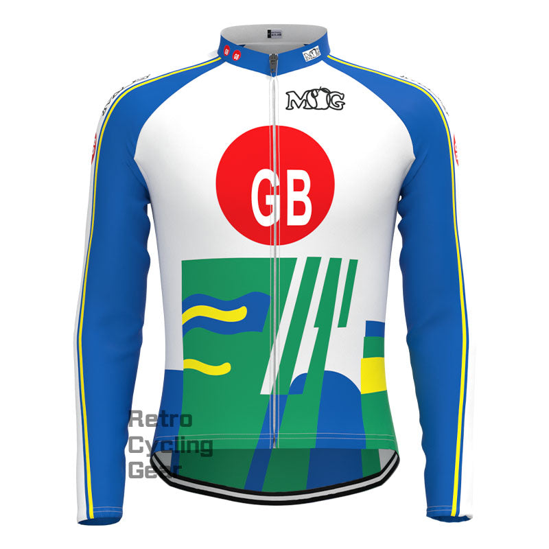 GB Retro-Langarmtrikot