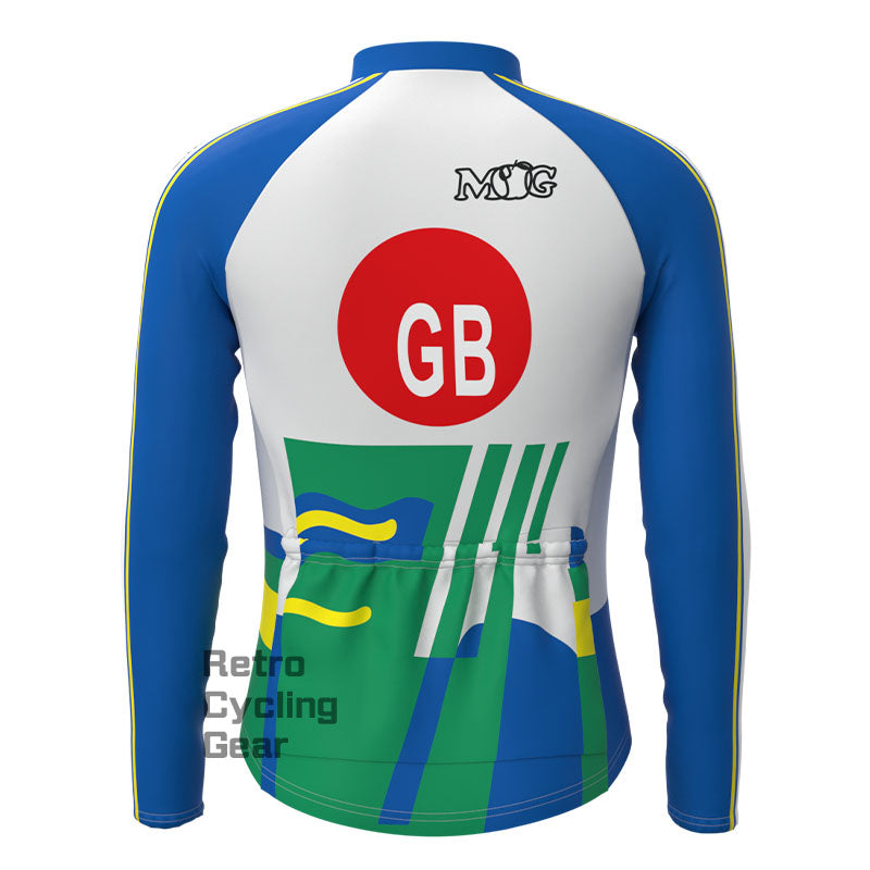 GB Retro Long Sleeves Jersey