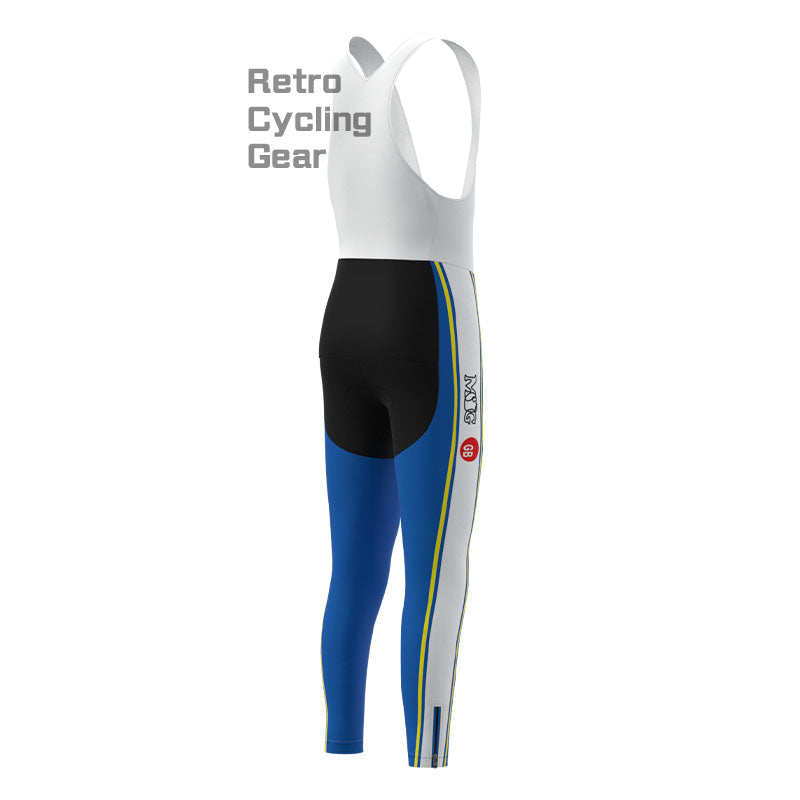 GB Retro Long Sleeve Cycling Kit
