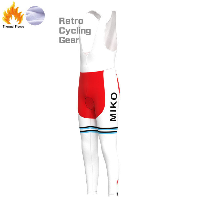 MIKO Fleece Retro-Radsport-Sets