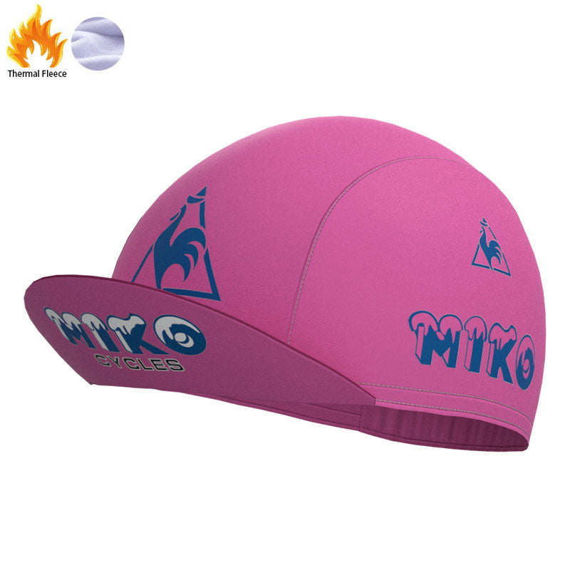 MIKO Purple Retro Cycling Cap