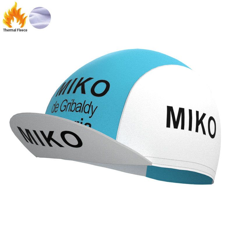 MIKO Blue Retro Cycling Cap