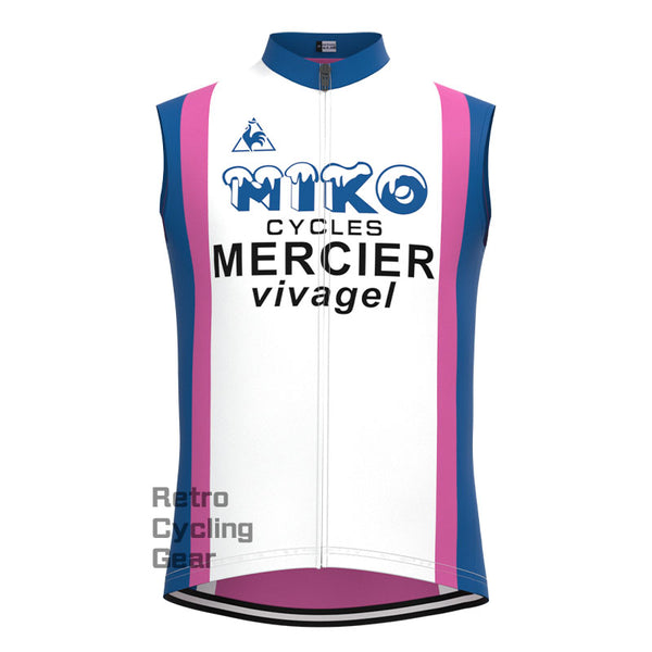 MIKO Purple Retro Cycling Vest