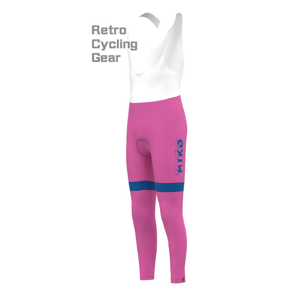 MIKO Purple Retro Cycling Pants