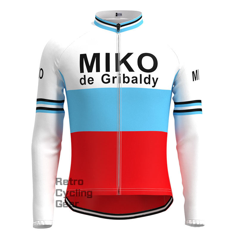 MIKO Retro Long Sleeve Cycling Kit