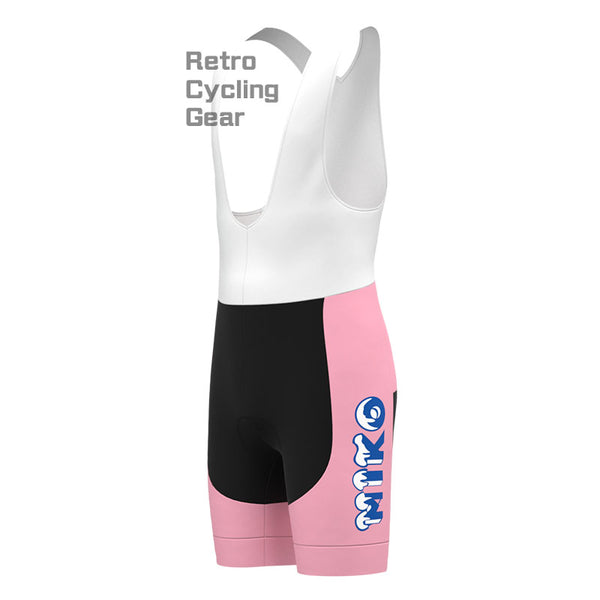 MIKO Pink Retro Cycling Shorts