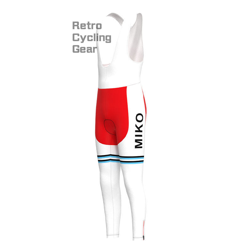 MIKO Retro Long Sleeve Cycling Kit