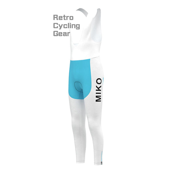MIKO Blue Retro Cycling Pants
