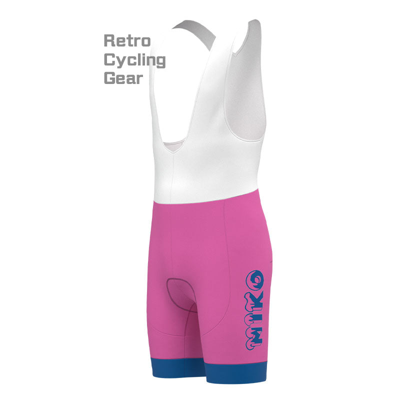 MIKO Purple Retro Short Sleeve Cycling Kit