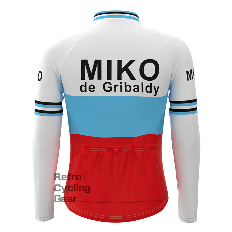 MIKO Fleece Retro-Radsport-Sets