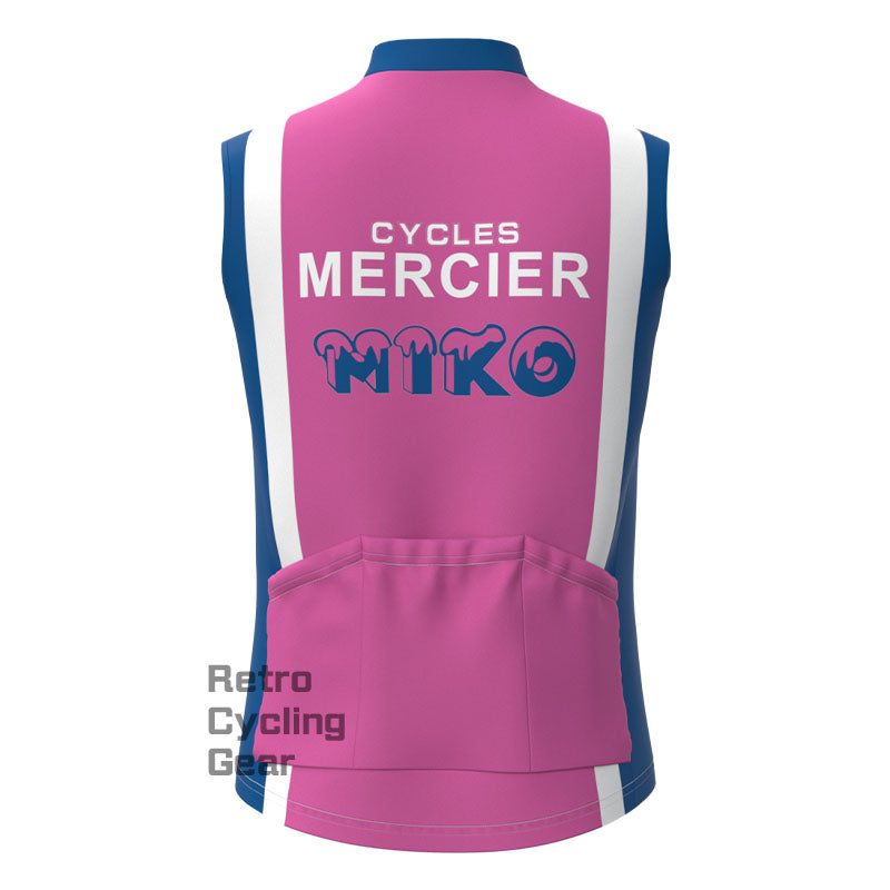 MIKO Purple Retro Cycling Vest