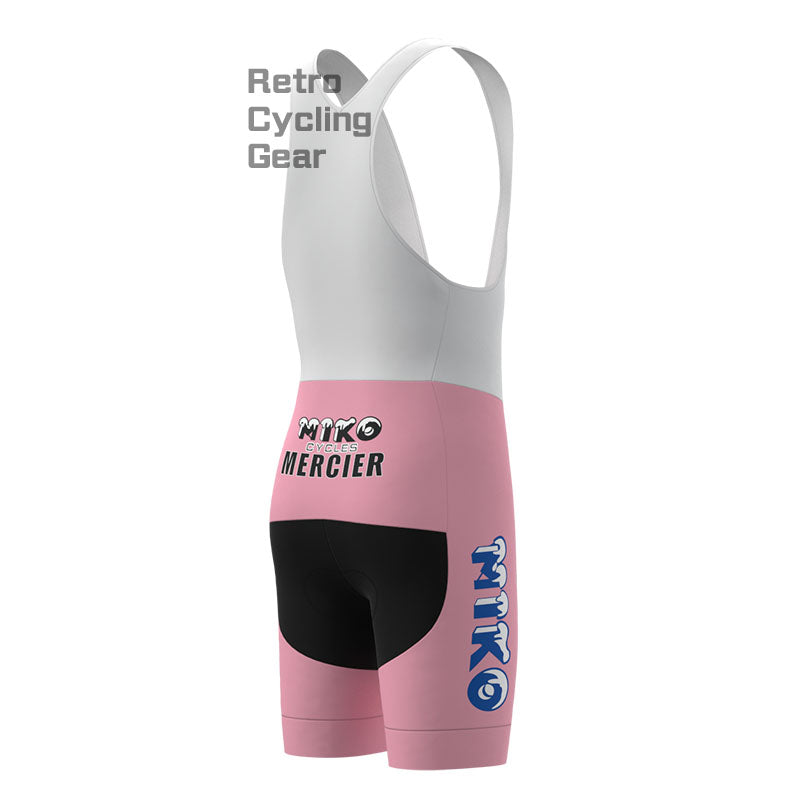 MIKO Pink Retro Cycling Shorts