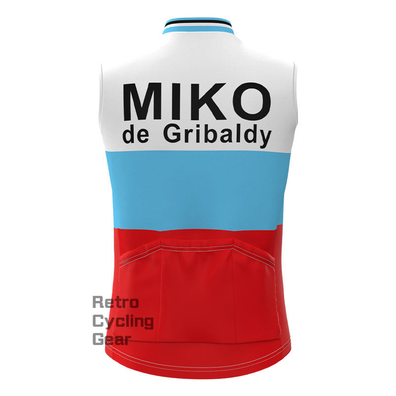 MIKO Fleece Retro Cycling Vest