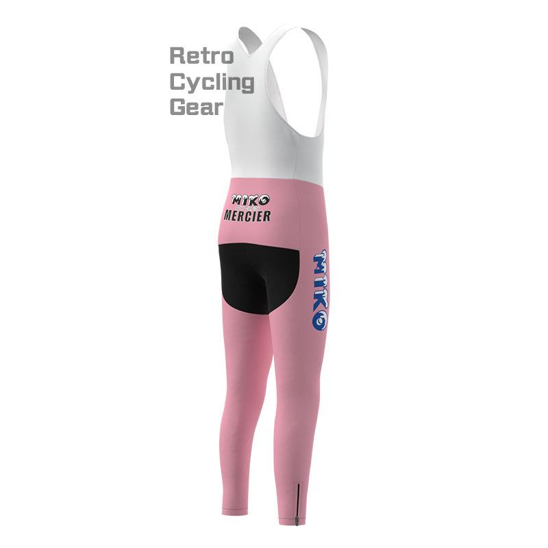 MIKO Rosa Fleece-Retro-Radhose