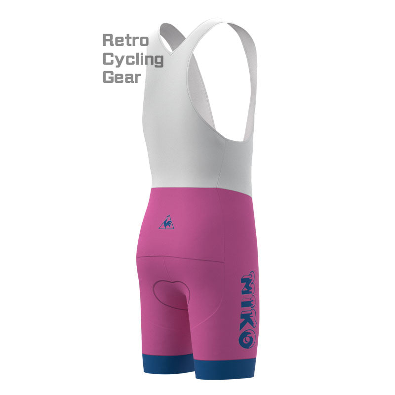 MIKO Purple Retro Short Sleeve Cycling Kit