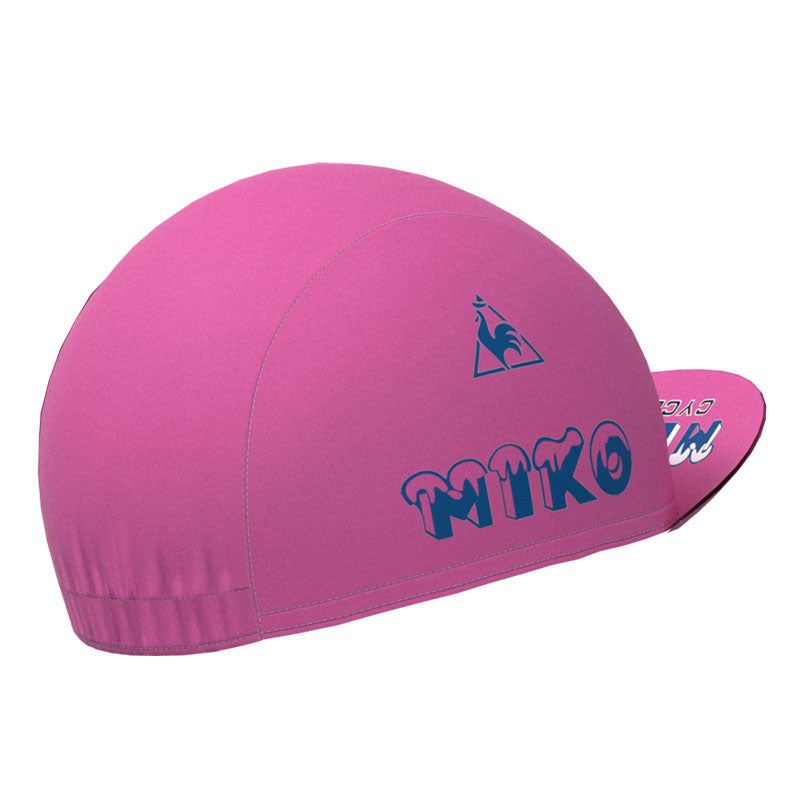 MIKO Purple Retro Cycling Cap