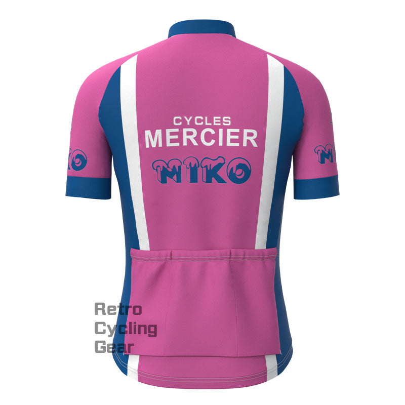 MIKO Purple Retro Short Sleeve Cycling Kit