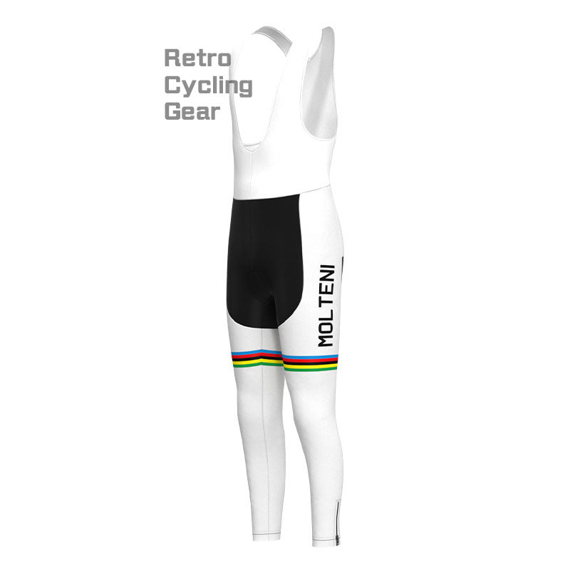 MOLTENI Retro Long Sleeve Cycling Kit